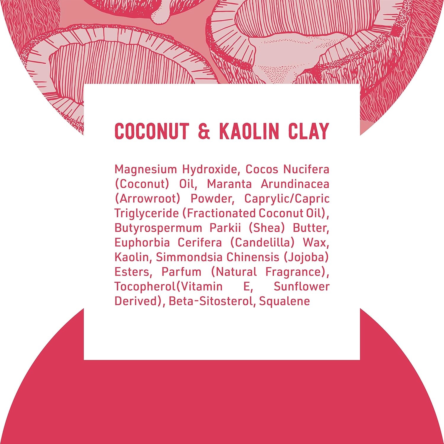 image:imageSchmidts Aluminum Free Natural Deodorant Coconut amp Kaolin Clay 2pk for Women and Men with 24 Hour Odor Protection Certified Natural Cruelty Free Vegan Deodorant 265oz