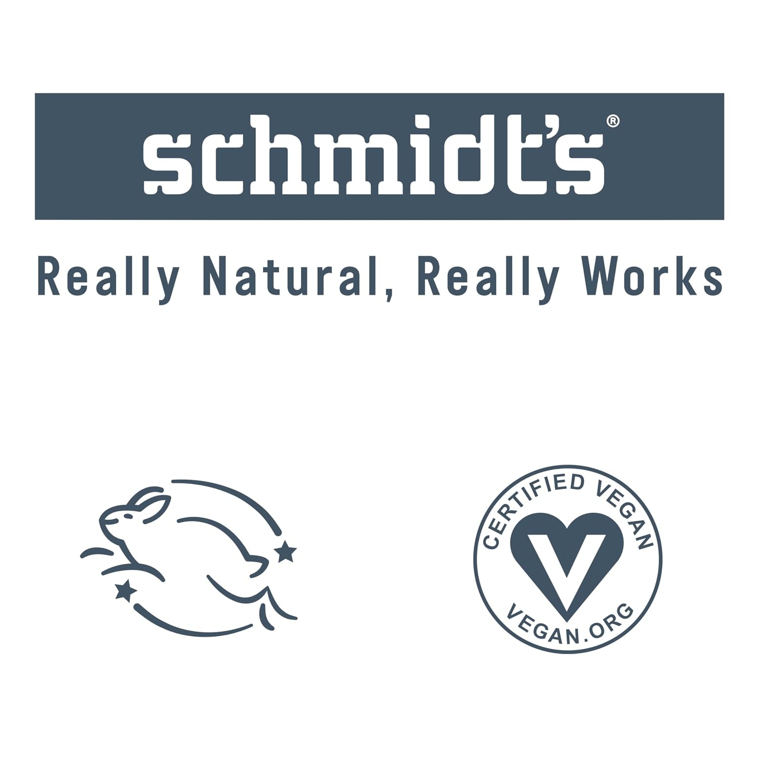image:imageSchmidts AluminumFree Vegan Deodorant Charcoal amp Magnesium with 24 Hour Odor Protection for Women and Men Natural Ingredients CrueltyFree 265 oz