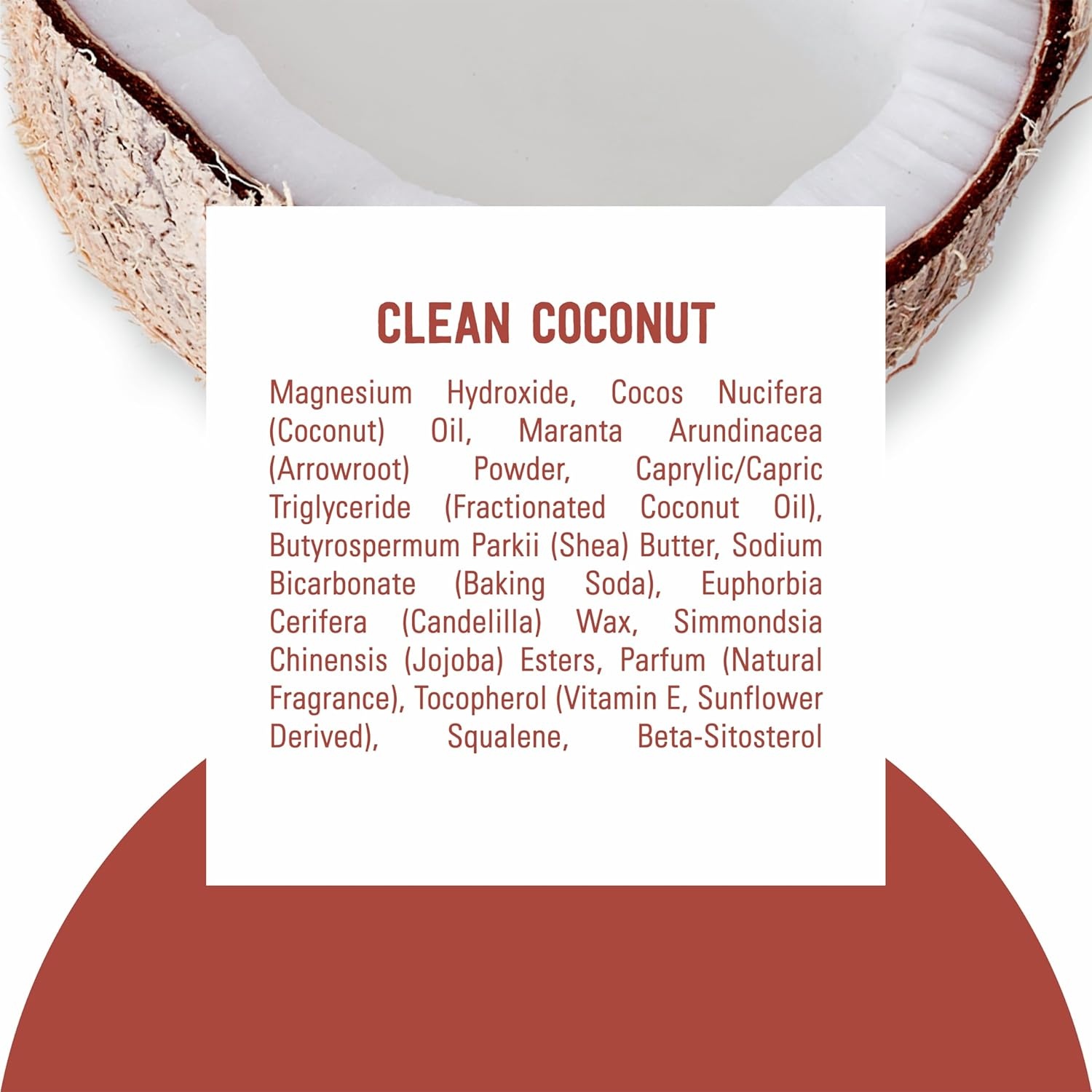 image:imageSchmidts AluminumFree Vegan Deodorant Clean Coconut for Women and Men with 24 Hour Odor Protection Natural Ingredients CrueltyFree 265 oz265 Ounce Pack of 1