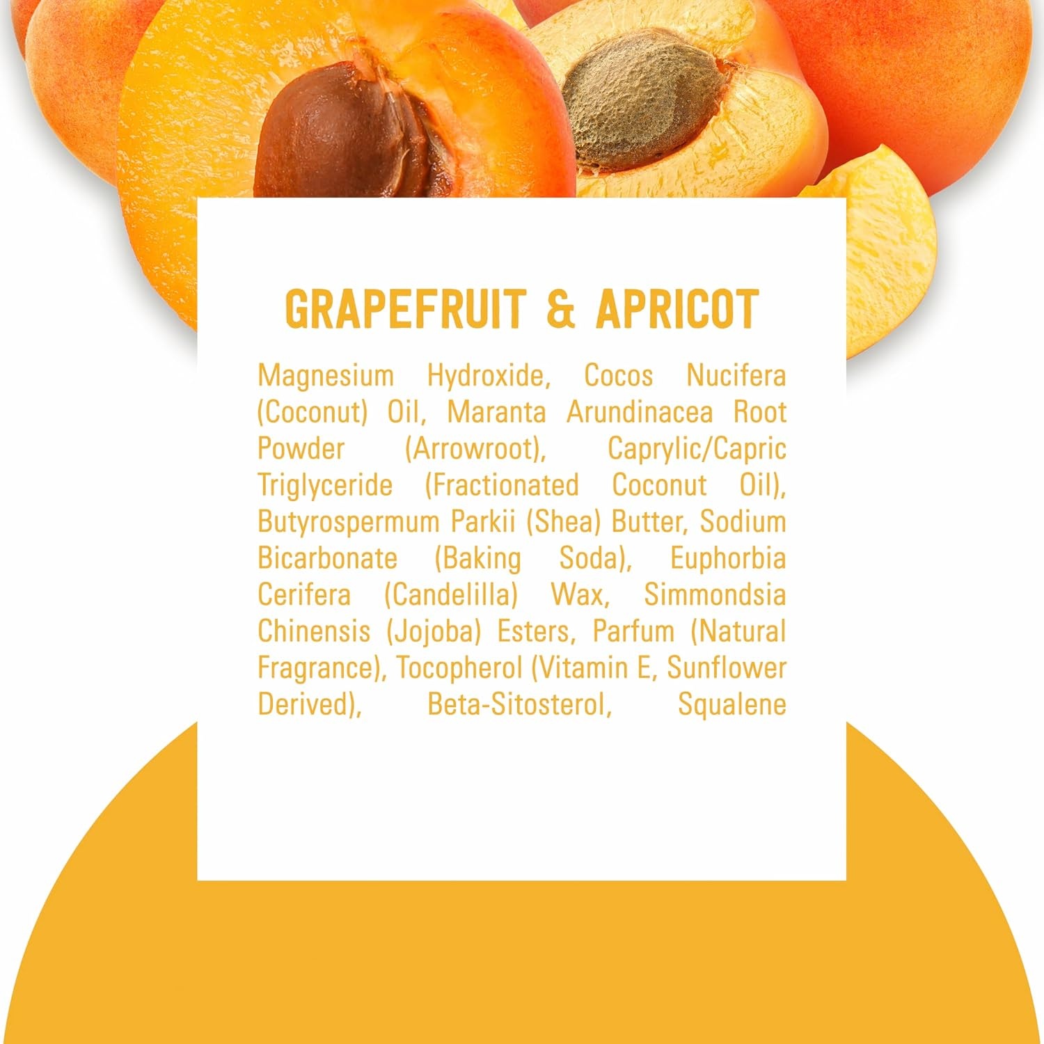 image:imageSchmidts AluminumFree Vegan Deodorant Grapefruit amp Apricot with 24Hour Odor Protection 2 Count for Women and Men Natural Ingredients CrueltyFree 265 oz