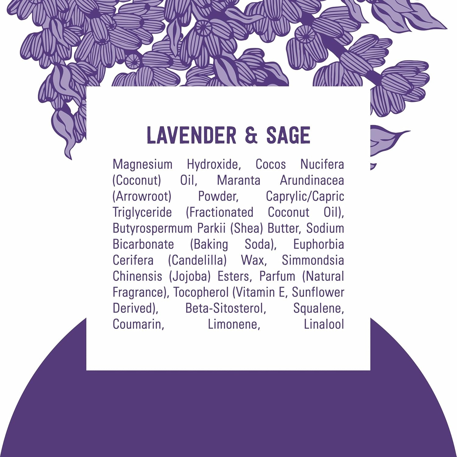 image:imageSchmidts AluminumFree Vegan Deodorant Lavender amp Sage with 24 Hour Odor Protection 2 Count for Women and Men Natural Ingredients CrueltyFree 265 oz265 Ounce Pack of 4