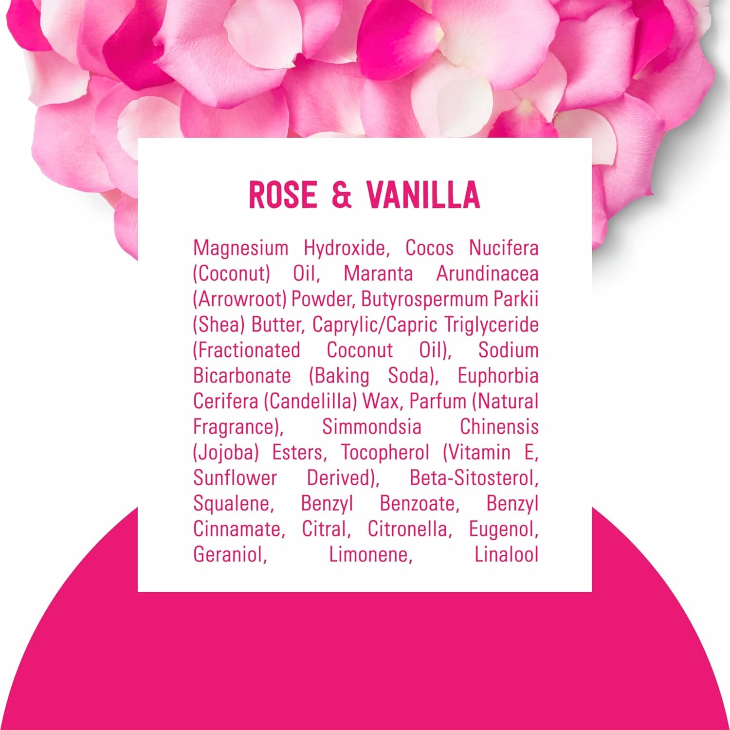 image:imageSchmidts AluminumFree Vegan Deodorant Rose amp Vanilla with 24 Hour Odor Protection 2 Count for Women and Men Natural Ingredients CrueltyFree 265 oz265 Ounce Pack of 4