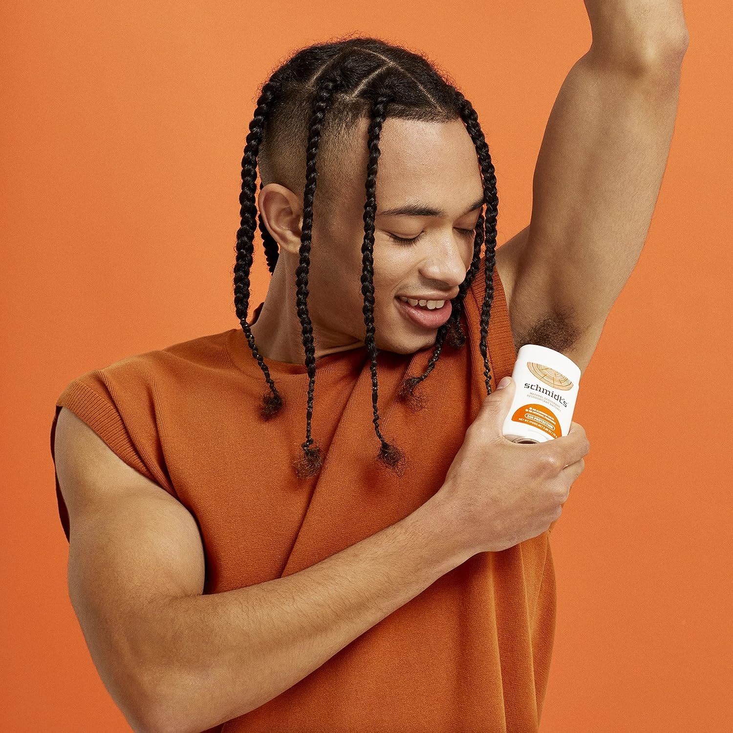 image:imageSchmidts AluminumFree Vegan Deodorant Rose amp Vanilla with 24 Hour Odor Protection for Women and Men Natural Ingredients CrueltyFree 265 ozCitrus