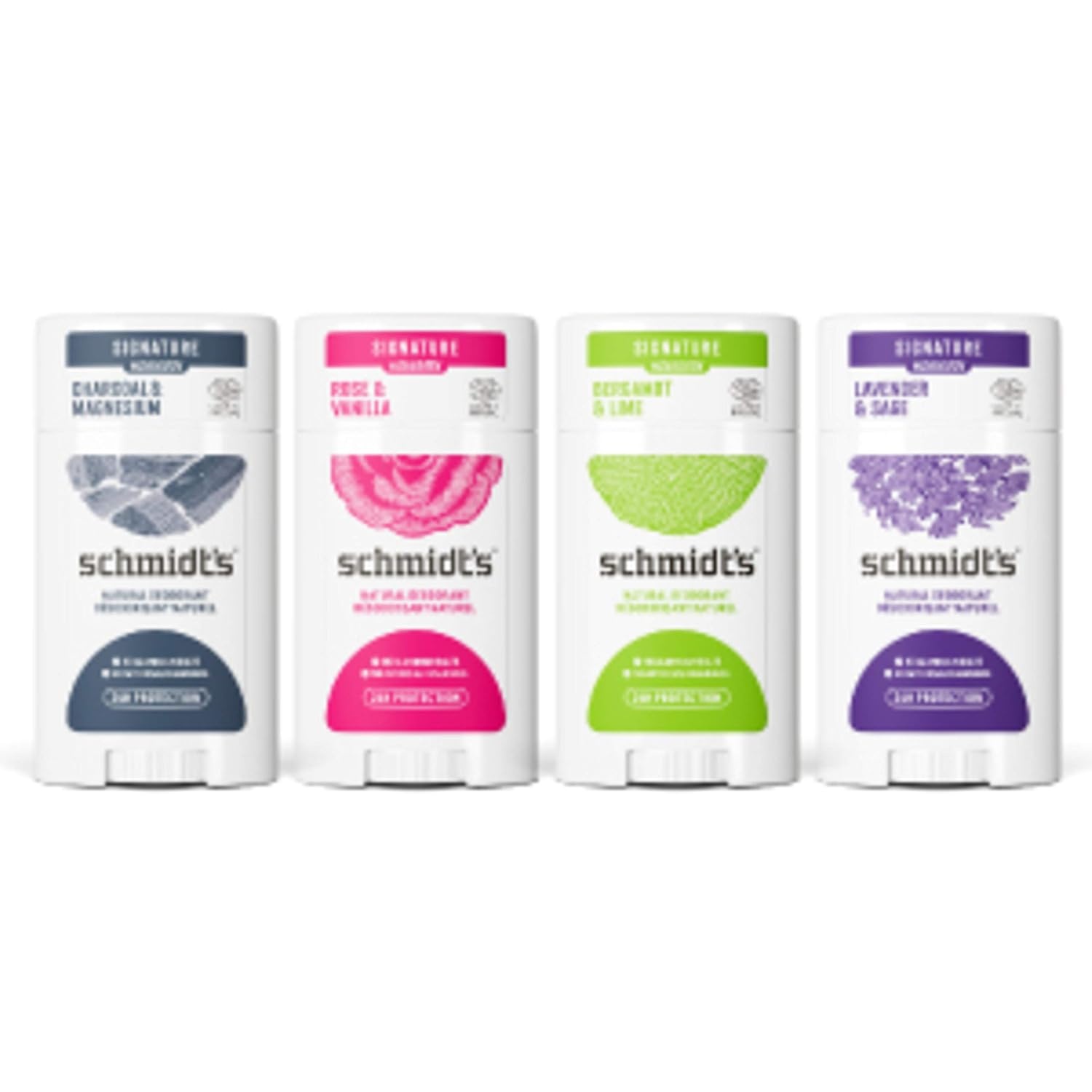 image:imageSchmidts AluminumFree Vegan Deodorant Rose amp Vanilla with 24 Hour Odor Protection for Women and Men Natural Ingredients CrueltyFree 265 ozCoconut