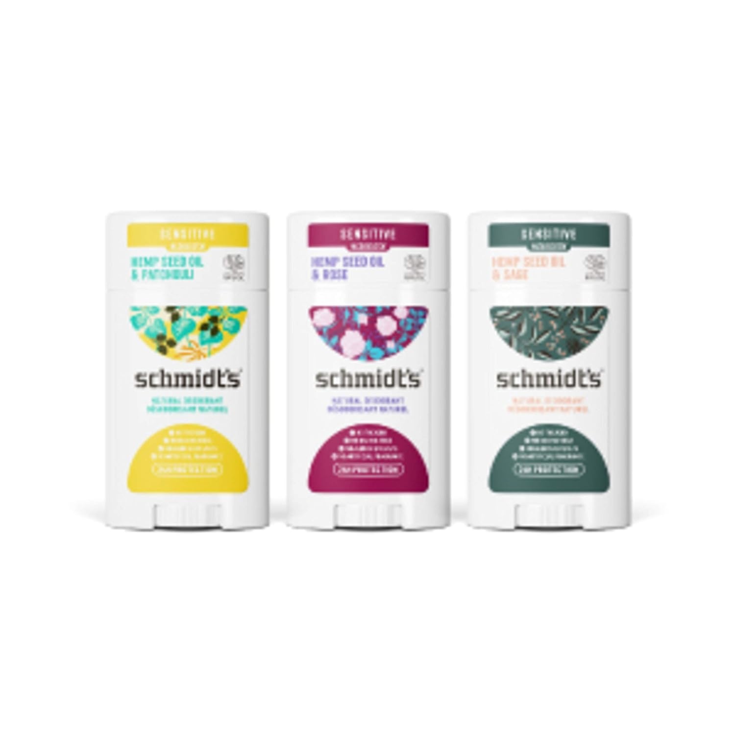 image:imageSchmidts AluminumFree Vegan Deodorant Rose amp Vanilla with 24 Hour Odor Protection for Women and Men Natural Ingredients CrueltyFree 265 ozCoconut