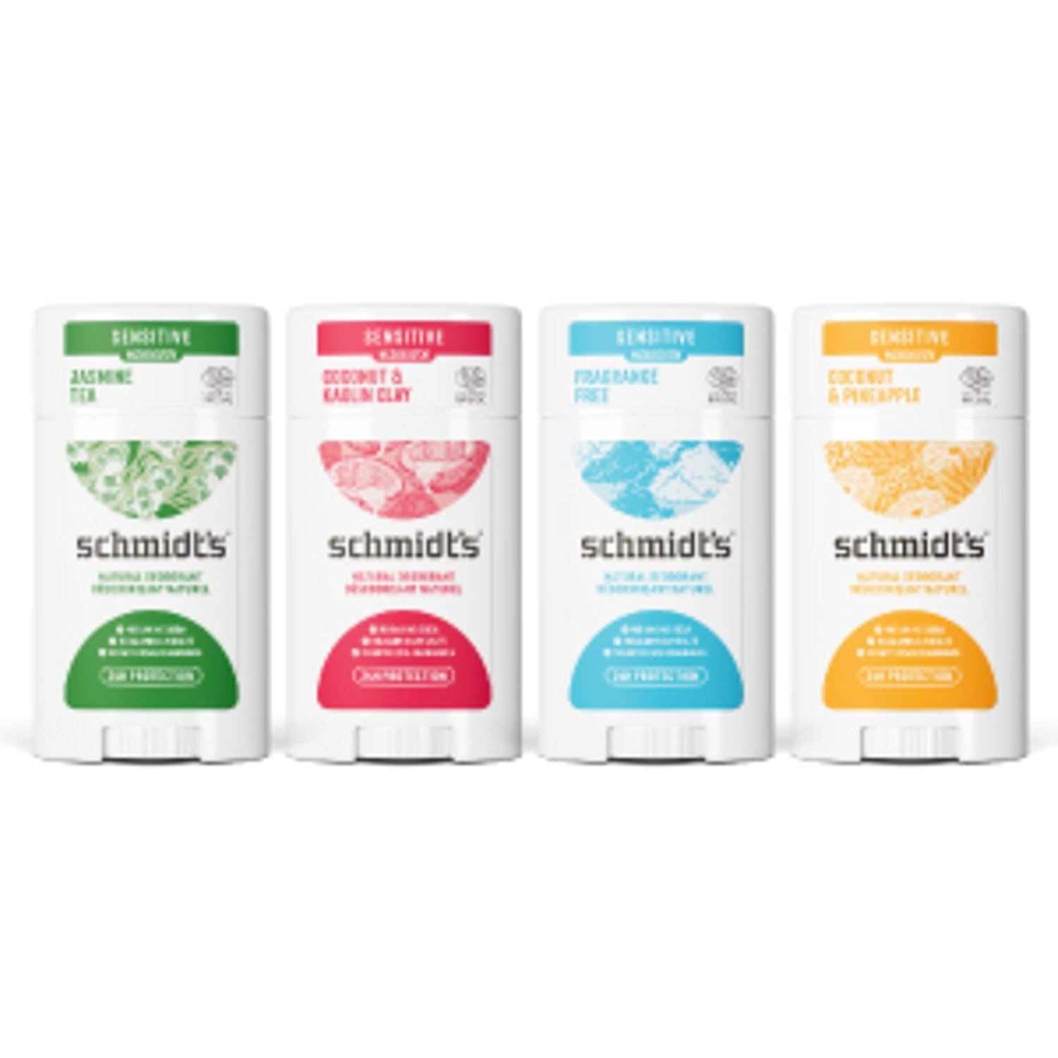 image:imageSchmidts AluminumFree Vegan Deodorant Rose amp Vanilla with 24 Hour Odor Protection for Women and Men Natural Ingredients CrueltyFree 265 ozCoconut