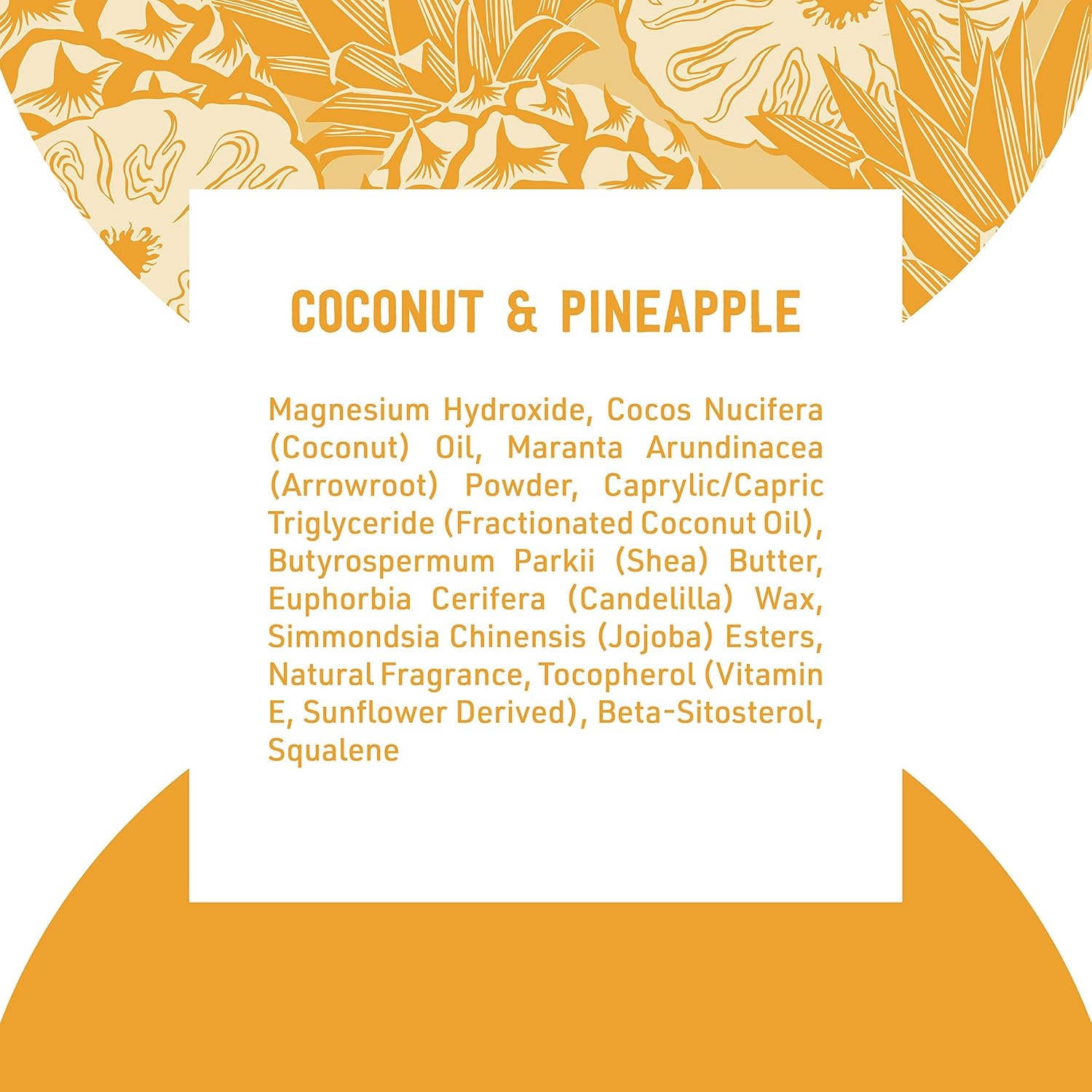 image:imageSchmidts AluminumFree Vegan Deodorant Rose amp Vanilla with 24 Hour Odor Protection for Women and Men Natural Ingredients CrueltyFree 265 ozCoconut Pineapple