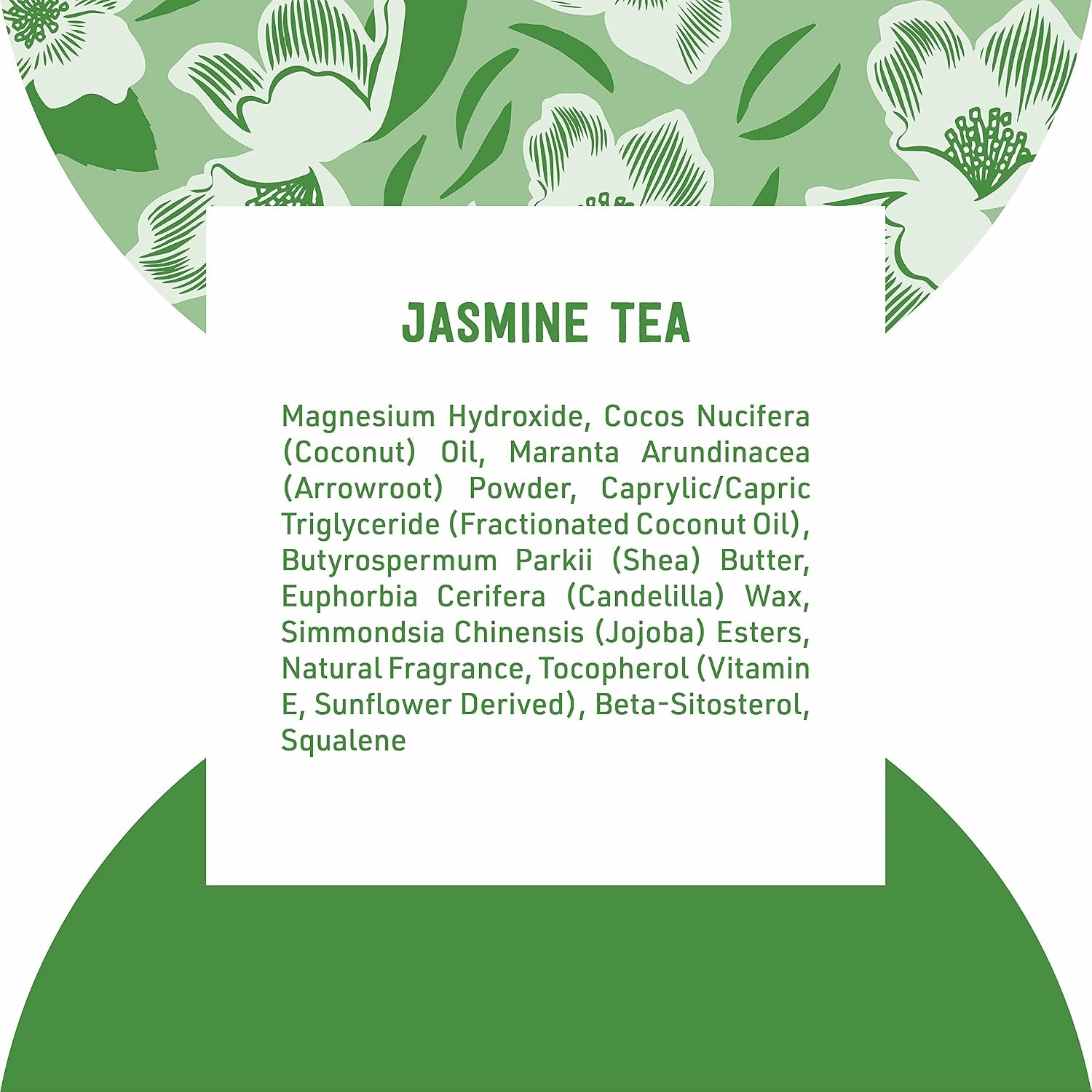image:imageSchmidts AluminumFree Vegan Deodorant Rose amp Vanilla with 24 Hour Odor Protection for Women and Men Natural Ingredients CrueltyFree 265 ozJasmine Tea