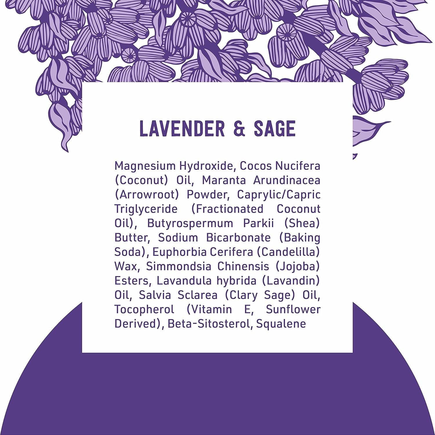 image:imageSchmidts AluminumFree Vegan Deodorant Rose amp Vanilla with 24 Hour Odor Protection for Women and Men Natural Ingredients CrueltyFree 265 ozLavender and Sage