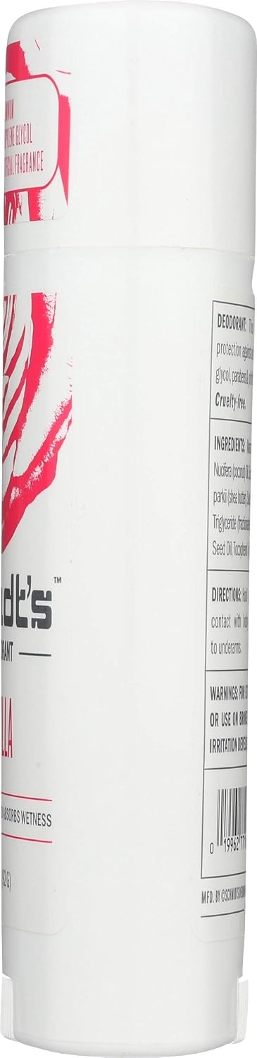 image:imageSchmidts AluminumFree Vegan Deodorant Rose amp Vanilla with 24 Hour Odor Protection for Women and Men Natural Ingredients CrueltyFree 265 ozRose and Vanilla