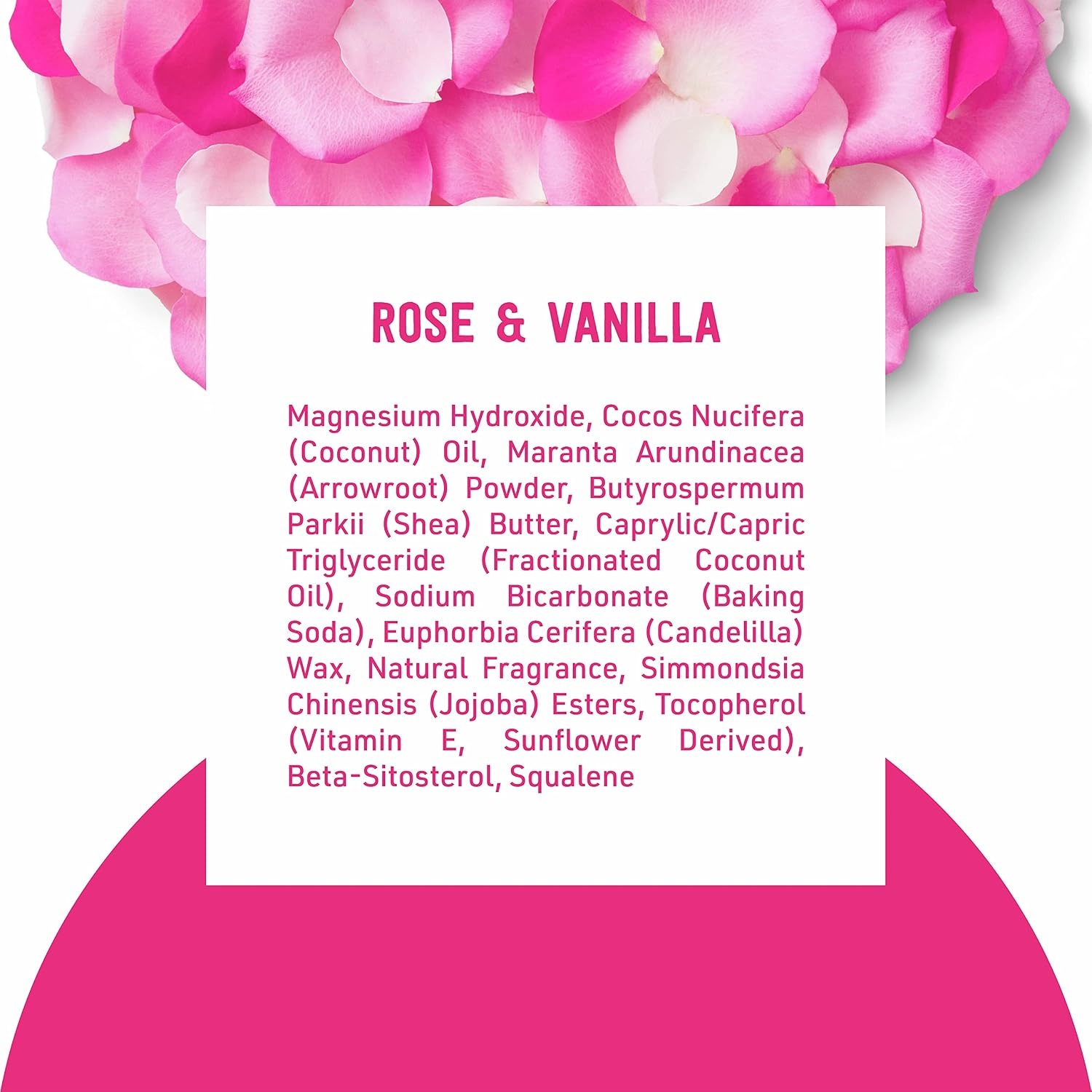 image:imageSchmidts AluminumFree Vegan Deodorant Rose amp Vanilla with 24 Hour Odor Protection for Women and Men Natural Ingredients CrueltyFree 265 ozRose and Vanilla