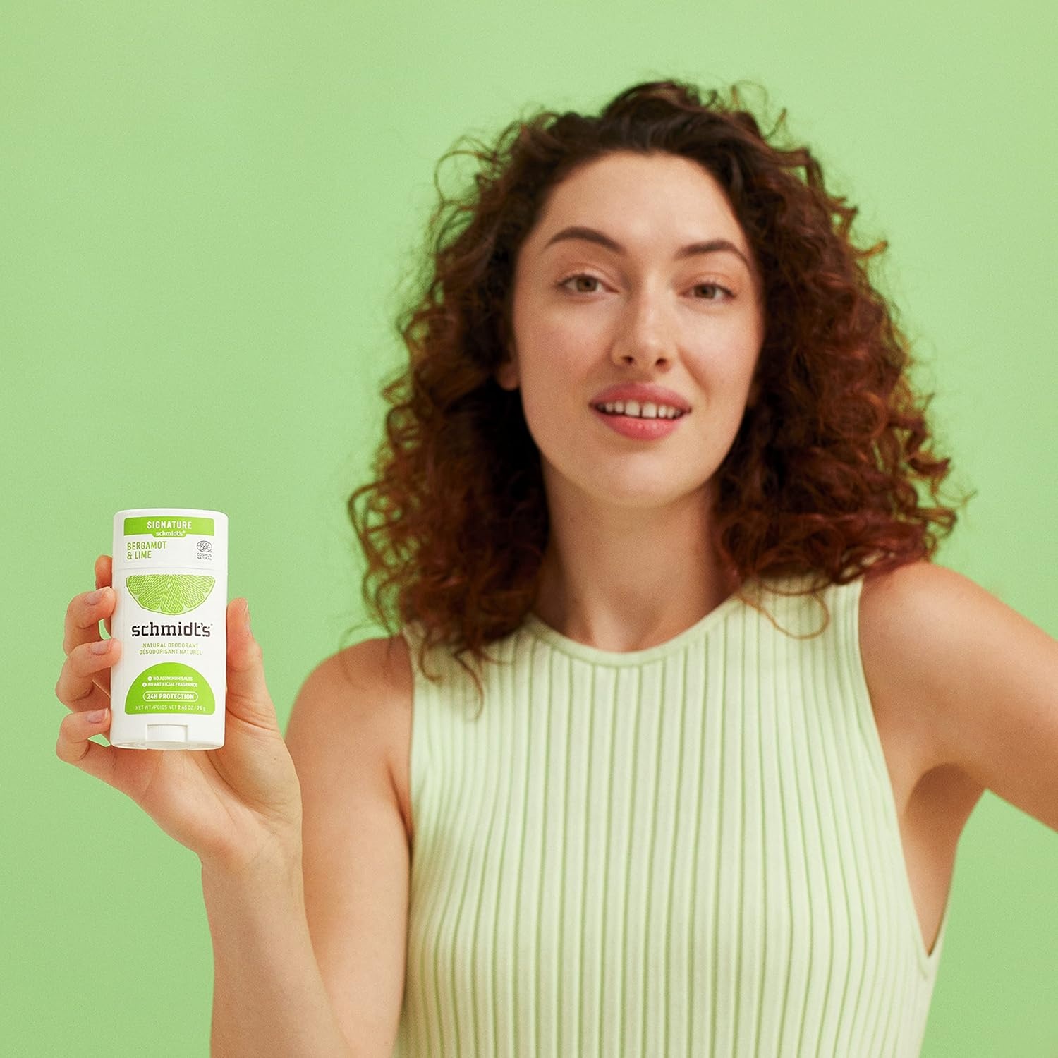 image:imageSchmidts AluminumFree Vegan Deodorant Sandalwood amp Citrus 2 Count for Women and Men with 24 Hour Odor Protection Natural Ingredients CrueltyFree 265 ozBergamot and Lime