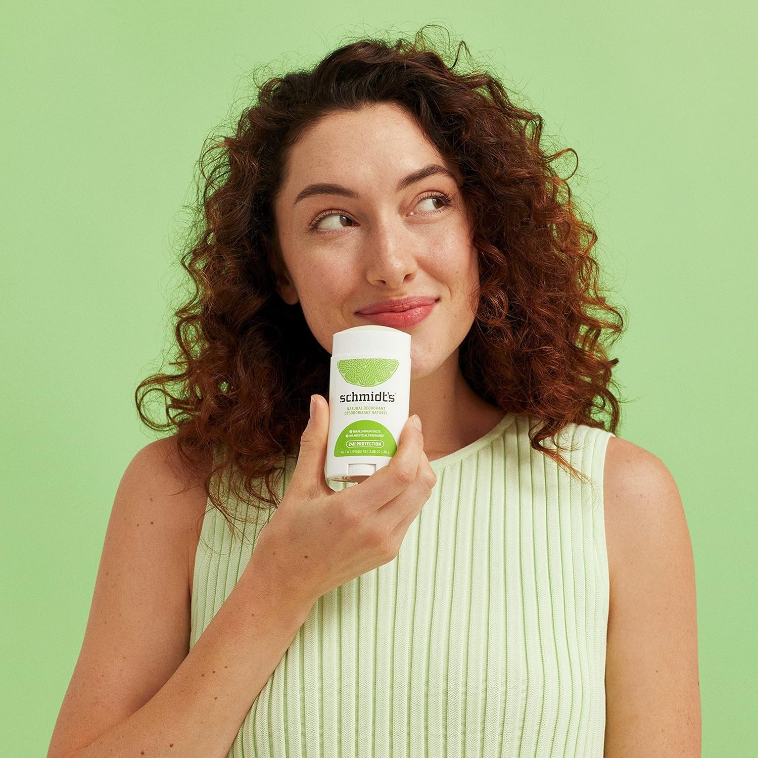 image:imageSchmidts AluminumFree Vegan Deodorant Sandalwood amp Citrus 2 Count for Women and Men with 24 Hour Odor Protection Natural Ingredients CrueltyFree 265 ozBergamot and Lime