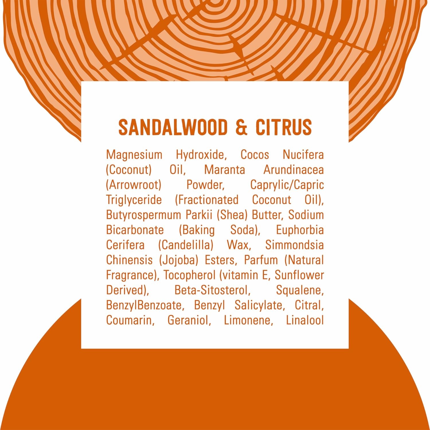 image:imageSchmidts AluminumFree Vegan Deodorant Sandalwood amp Citrus 2 Count for Women and Men with 24 Hour Odor Protection Natural Ingredients CrueltyFree 265 ozSandalwood and Citrus
