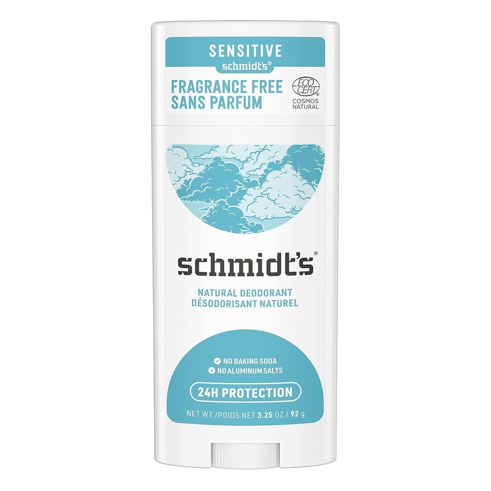 image:imageSchmidts AluminumFree Vegan Deodorant Rose amp Vanilla with 24 Hour Odor Protection for Women and Men Natural Ingredients CrueltyFree 265 ozFragrance Free